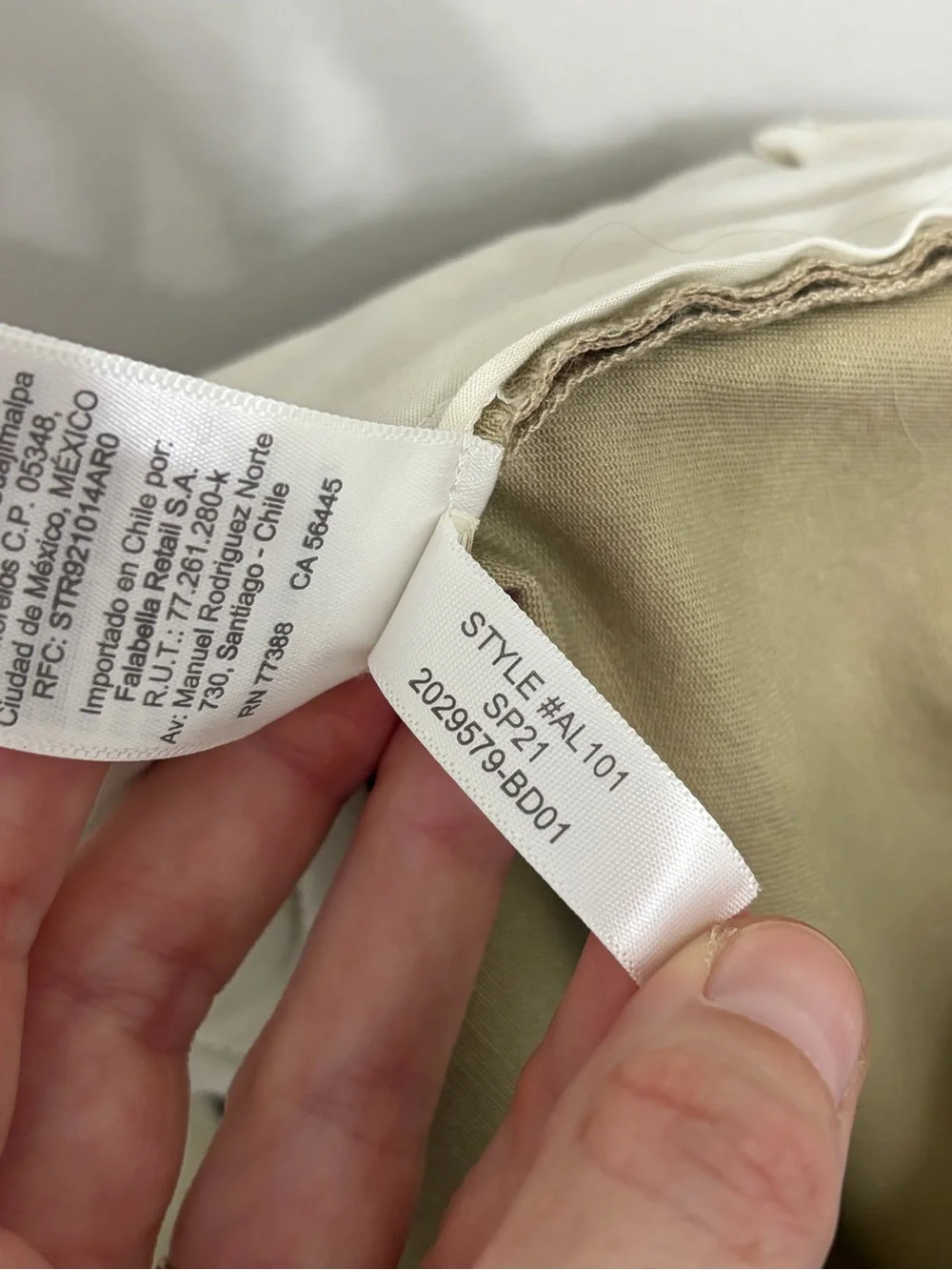 J. Crew Factory Men’s 9” Khaki Chinos with Palm Tree Print - Size 36